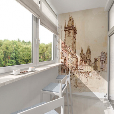 Остекление утепление отделка балконов в Могилеве