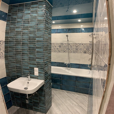 Укладка и облицовка плиткой в Могилеве